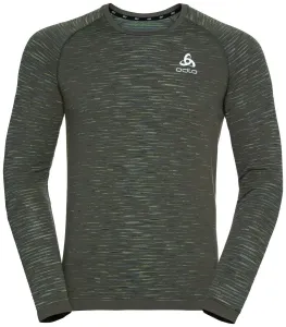 Odlo Blackcomb Ceramicool T-Shirt Climbing Ivy/Space Dye XL