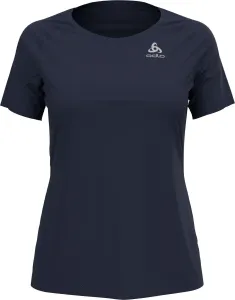 Odlo Element Light T-Shirt Diving Navy XS Camiseta de running de manga corta