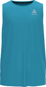 Odlo Essential Base Layer Singlet Mykonos Blue S Camisetas sin mangas para correr
