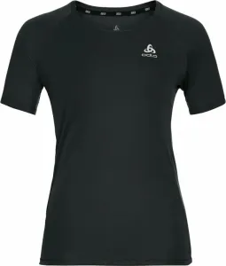 Odlo Essential Black XS Camiseta de running de manga corta