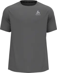 Odlo Essential T-Shirt Steel Grey M Camiseta para correr de manga corta