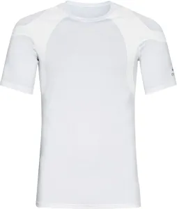 Odlo Men's Active Spine 2.0 Running T-shirt Blanco S Camiseta para correr de manga corta