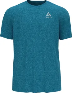 Odlo Run Easy 365 T-Shirt Horizon Blue Melange S Camiseta para correr de manga corta