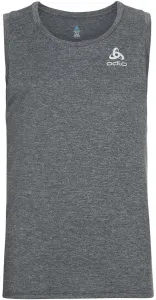 Odlo Run Easy Tank Grey Melange M Camisetas sin mangas para correr