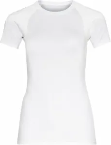 Odlo Women's Active Spine 2.0 Running T-shirt Blanco L Camiseta de running de manga corta