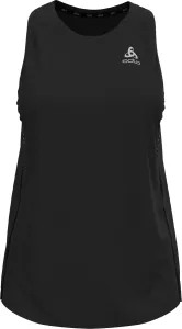 Odlo Zeroweight Chill-Tec Tank Black L Camisetas sin mangas para correr