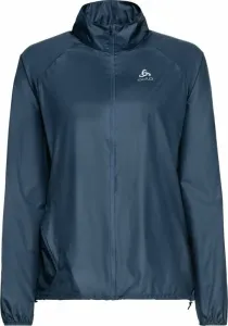 Odlo The Zeroweight Running Jacket Women's Blue Wing Teal L Chaqueta para correr