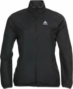 Odlo Women's Essentials Light Jacket Black M Chaqueta para correr