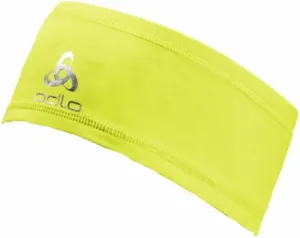 Odlo The Polyknit Light ECO Headband Safety Yellow UNI Cinta / Diadema para correr