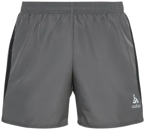 Odlo Essential Shorts Steel Grey S Pantalones cortos para correr