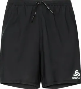 Odlo The Essential 6 inch Running Shorts Black 2XL Pantalones cortos para correr