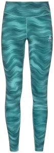 Odlo Essential Soft Print Tights Jaded-Gráfico S Pantalones/leggings para correr