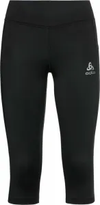 Odlo Women's Essentials Soft 3/4 Tights Black XS Pantalones de correr 3/4 de largo