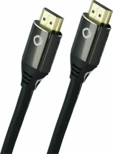 Oehlbach Black Magic MKII 1,5 m Negro Cable de vídeo Hi-Fi