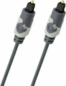 Oehlbach Easy Connect Opto MKII 1,5 m Negro Cable Óptico Hi-Fi