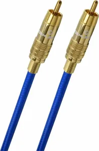 Oehlbach NF 113 Digital 1 m Azul Cable de audio Hi-Fi