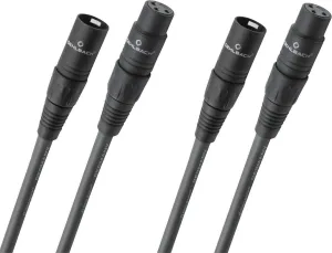 Oehlbach NF 14 2,5 m Negro Cable de audio Hi-Fi