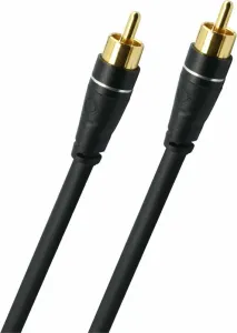 Oehlbach Select Sub Link 3 m Negro Cable de subwoofer Hi-Fi