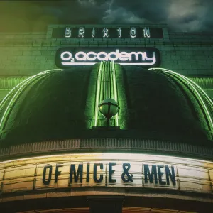 Of Mice And Men - Live At Brixton (2 LP + DVD) Disco de vinilo