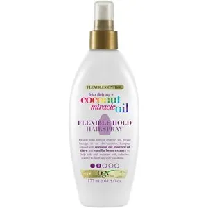Ogx Cuidado del cabello Spray Coconut Miracle Oil Flexible Hold Hairspray 177 ml