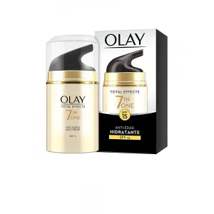 Total Effects 7 In One Anti-Ageing Moisturiser SPF 15 - Olay Tratamiento reafirmante y lifting 50 ml