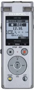 Olympus DM-720 Silver Grabadora digital portátil
