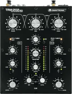 Omnitronic TRM-202 MK3 Mesa de mezclas DJ