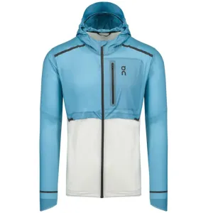 On Running Mens Weather Jacket Blue M