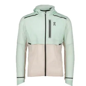 On Running Mens Weather Jacket Green L