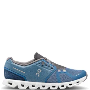 On Running Mens Cloud 5 Shoe Blue UK 10
