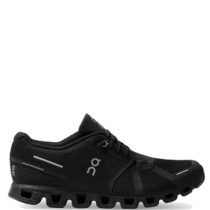On Running Mens Cloud 5 Sneakers Black UK 6.5