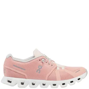 On Running Womens Cloud 5 Shoe Pink UK
