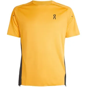 On Running Mens Performance T-shirt Orange M