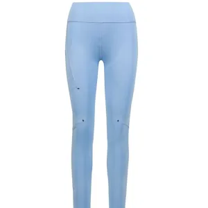 On Running Womens Performance Tights Blue X Small