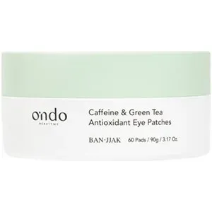 ONDO BEAUTY 36.5 Caffeine & Green Tea Antioxidant Eye Patches 2 90 ml
