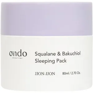 ONDO BEAUTY 36.5 Squalane & Bakuchiol Sleeping Pack 2 80 ml