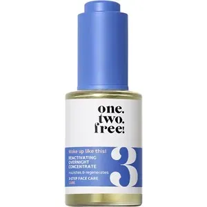 One.two.free! Reactivating Overnight Concentrate 2 30 ml