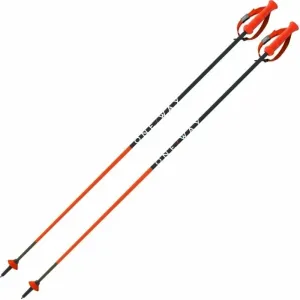 One Way RD 13 Carbon Poles Orange/Black 115 cm Bastones de esquí
