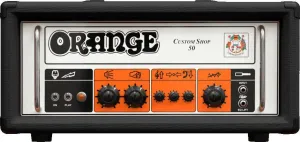 Orange Custom Shop 50 V2 BK Amplificador de válvulas