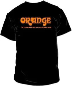 Orange Camiseta de manga corta Classic Black L