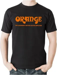 Orange Camiseta de manga corta Classic Black XL