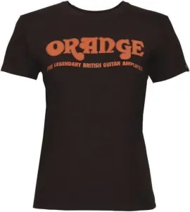 Orange Camiseta de manga corta Classic Marrón M #743911