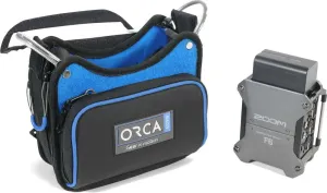 Orca Bags OR-268 Cubierta para grabadoras digitales Sonosax SX-M2D2-Zoom F6 #45749
