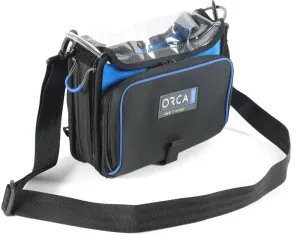 Orca Bags OR-272 Cubierta para grabadoras digitales Sound Devices MixPre-10-Zaxcom Nova-Zoom F4-Zoom F8n #45750