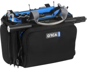 Orca Bags OR-280 Cubierta para grabadoras digitales Sound Devices MixPre Series