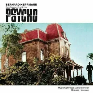 Original Soundtrack - Psycho - Original Soundtrack (Red Vinyl) (LP) Disco de vinilo