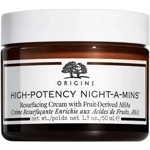 Origins Cuidado facial Tratamiento antiedad High-Potency Night-A-Mins Resurfacing Cream With Fruit-Derived AHAs 50 ml