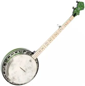 Ortega OBJE400TGR Green Banjo