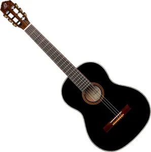 Ortega R221BK-L 4/4 Negro Guitarra clásica