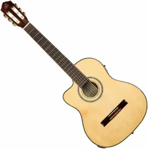 Ortega RCE141NT-L 4/4 Guitarra clásica con preamplificador